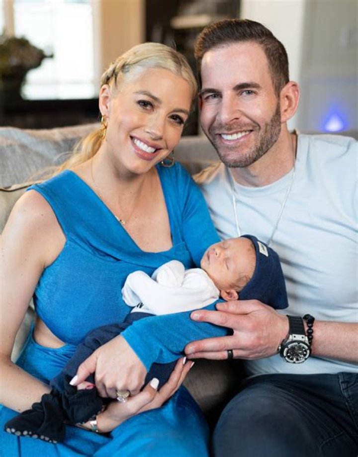Tarek El Moussa and Heather Rae Young attend the premiere of "A Very Brady Renovation" In North Hollywood, California on September 5, 2019 | Photo: Getty Images