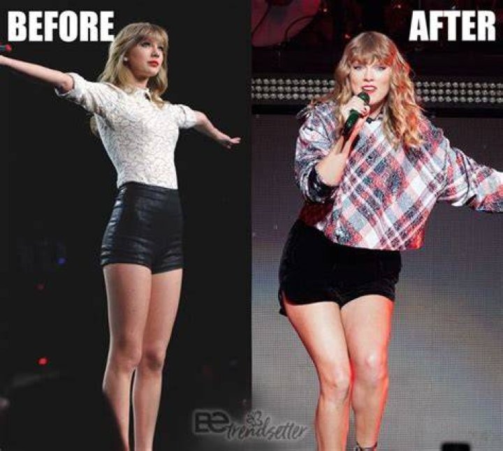 Taylor Swift weight gain and body positivity A journey of selfacceptance and empowerment