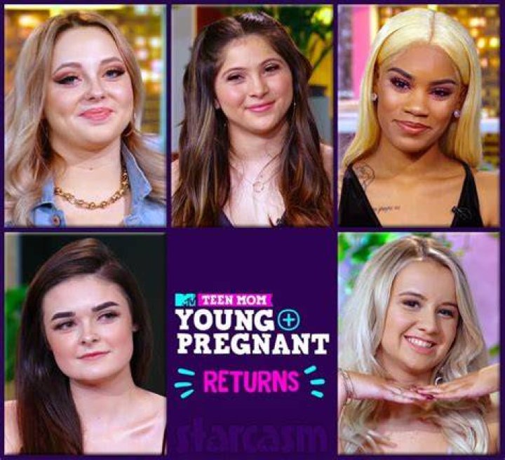 Teen Mom Young & Pregnant promo photo
