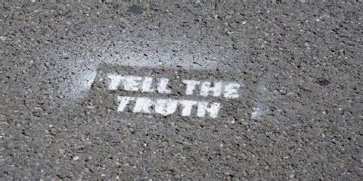 Telling the truth | Source: Unsplash