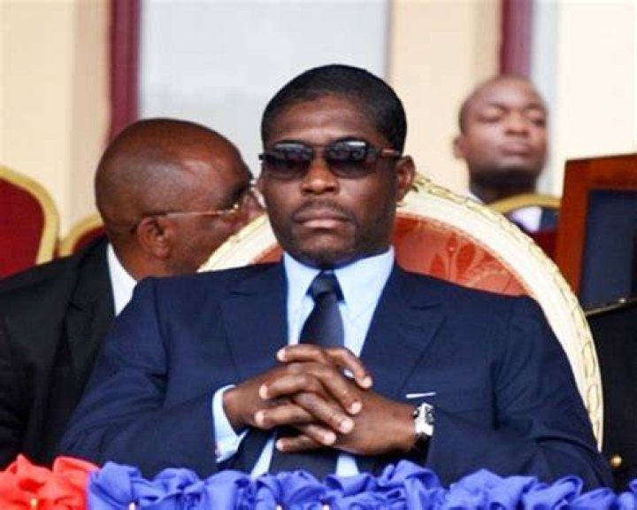 Teodoro Obiang Mangue, the Vice President of Equatorial Guinea.