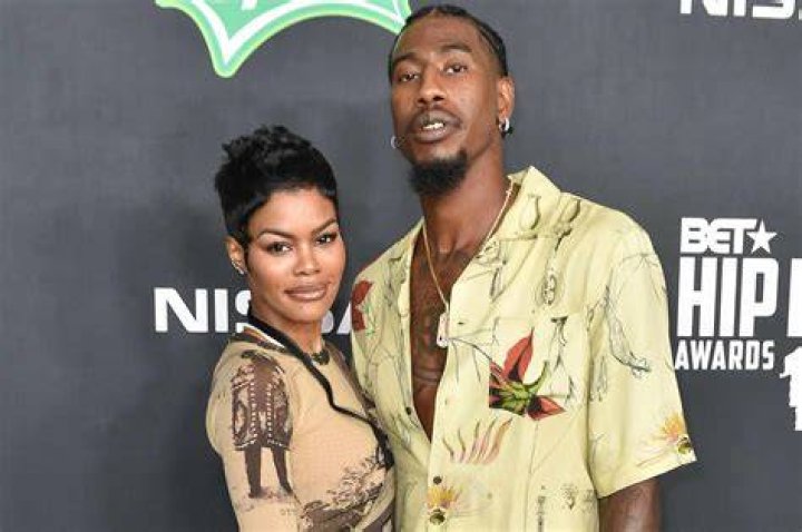 Teyana Taylor, Iman Shumpert, and Iman Tayla Shumpert Jr. attend the 2017 MTV Video Music Awards at The Forum on August 27, 2017. | Photo: Getty Images