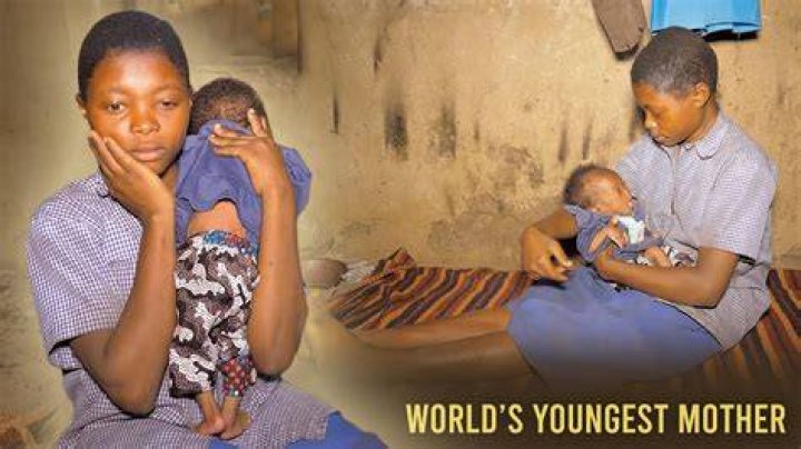 Thanks To This Youngest Mother Meet The World&rsquo;s Youngest Grandfather YouTube