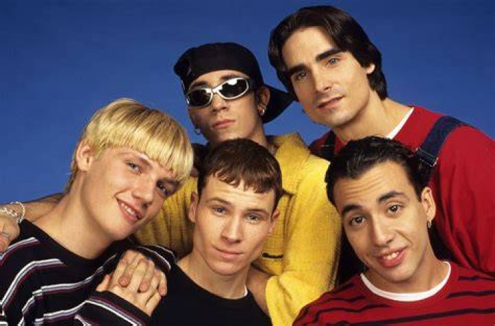 The Backstreet Boys during a performance on ABC's "Good Morning America" at SummerStage at Rumsey Playfield, Central Park on July 13, 2018 in New York City. | Photo: Getty Images