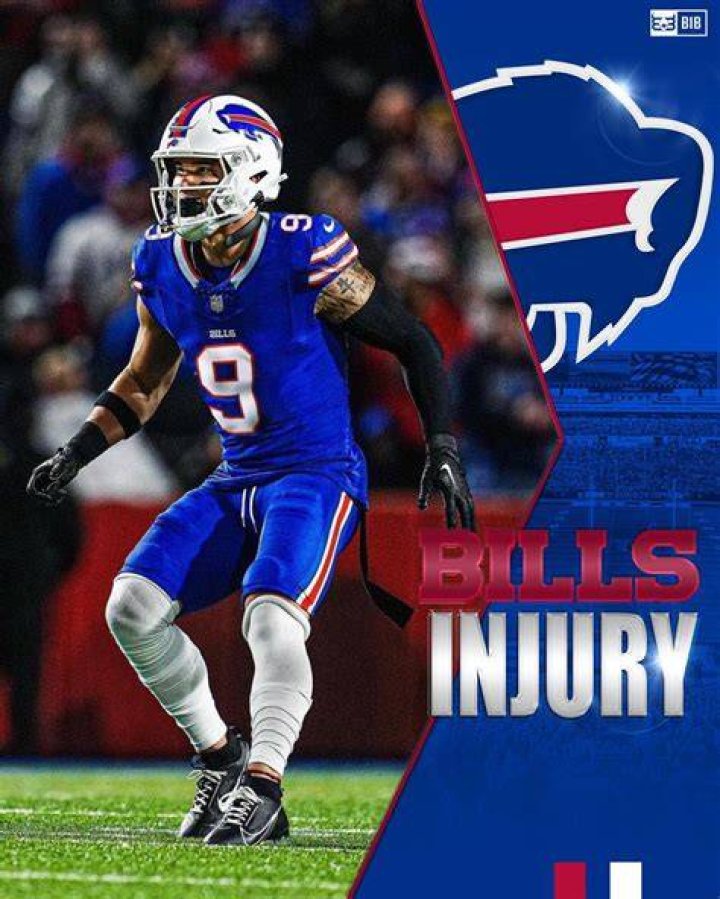 The Bills safety has also told fans that they'll hear from his soon, thanking their support online