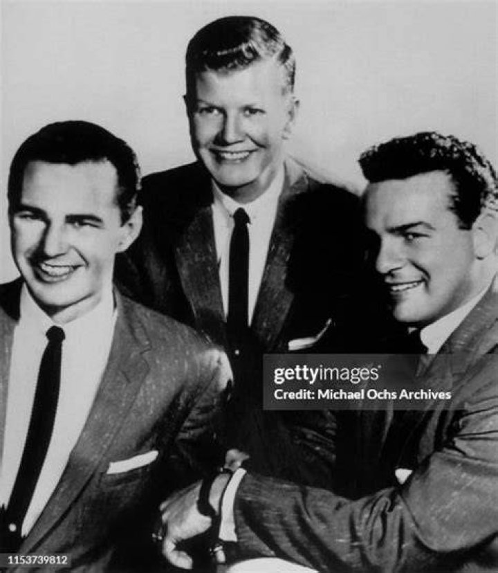 The Billy Tipton Trio (Billy at right) poses for a publicity shot circa 1955 in Spokane, Washington. | Source: Getty Images