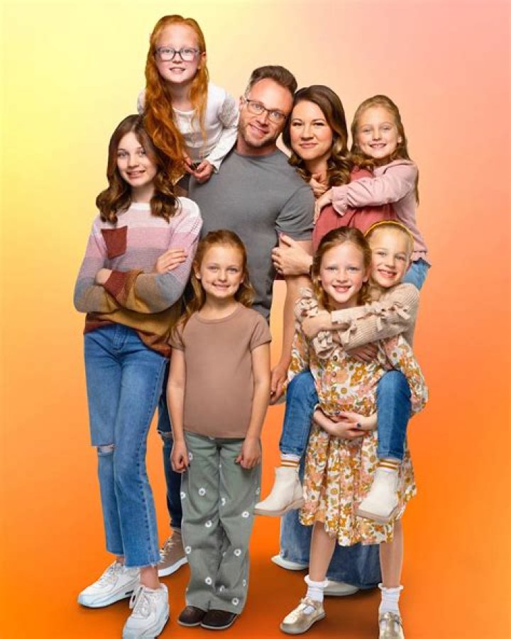 The Busby family from "Outdaughtered" playing dress up | Photo: Getty Images