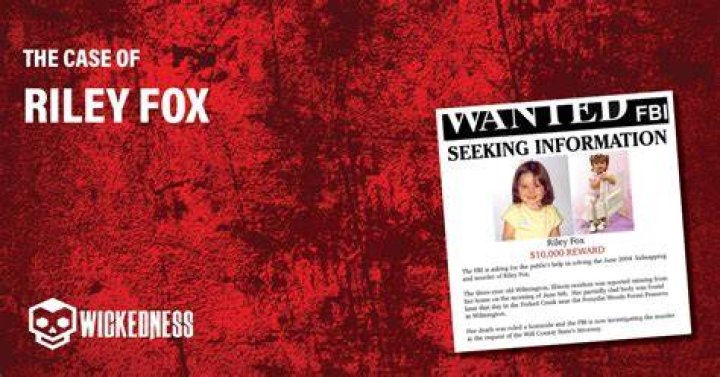 The case of Riley Fox case gained national attention because her father, Kevin Fox, was initially wrongfully accused, spending eight months in jail before being cleared by DNA, pictured