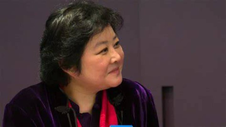 The charismatic journalist, 36, was named her the 'sexiest' female anchor in the country in 1982 - as well as the fourth most trusted news anchor