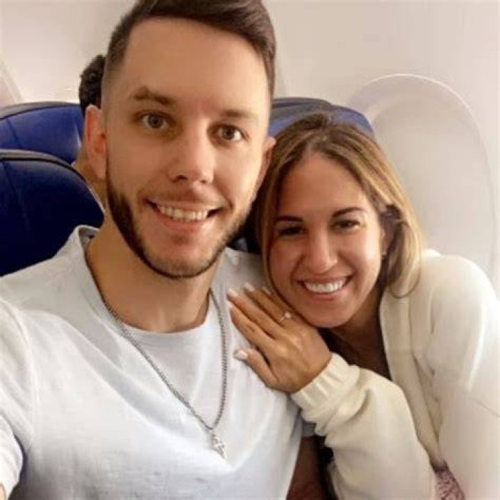 The couple got engaged in July this year and share daughter Bambi, 11-months, together