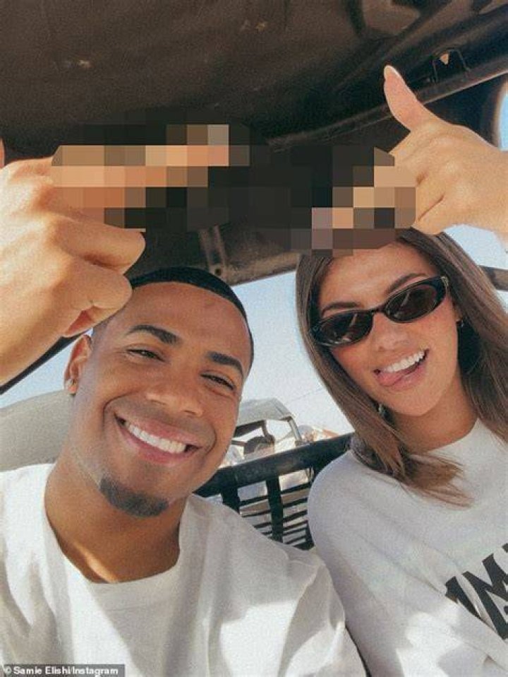 The couple landed in Morocco for the start of a three-day visit to the North African country and they stayed as guests of the King of Morocco