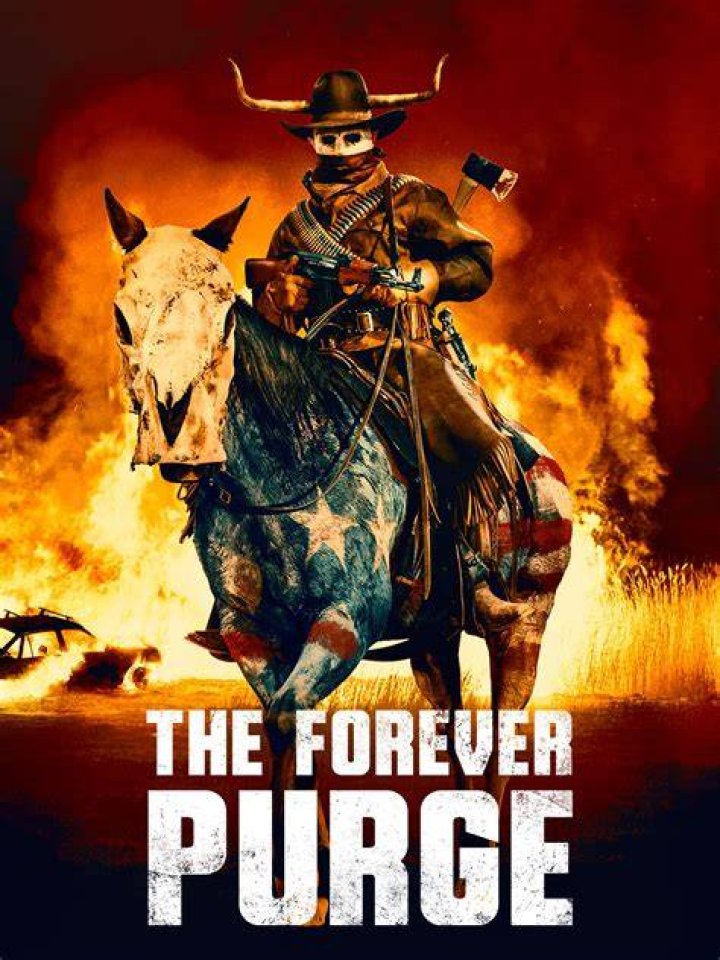 The Forever Purge has already been released in US cinemas