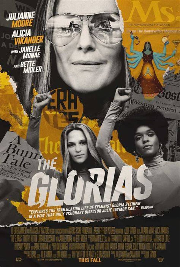 The Glorias movie where to watch stream online