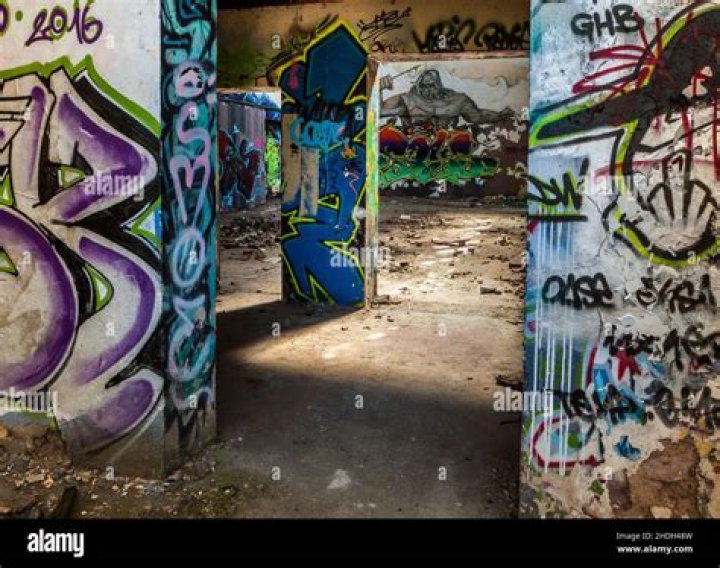 The graffiti-festooned ruins of America's first waterpark, put on the market in August for $11million after crumbling for two decades in the Mojave Desert, could get its fourth lease on life after a history plagued with bankruptcy. The dried-out pool and decaying waterslides of Lake Dolores Waterpark in Newberry Springs, California, have only seen urban explorers, skateboarders, film crews and infrequent rains since patrons last cooled off from the desert heat there in 2004. And while the property is full of possibilities, the land has plenty of baggage. Click through to see what the waterpark looks like now...