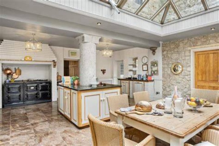The home once owned by John Krasinski has six bedrooms.