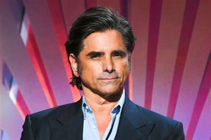 The kitchen of John Stamos's Beverly Hills home. | Source: YouTube/Architectural Digest