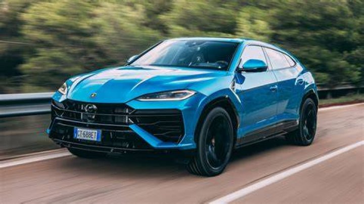 The Lamborghini Urus