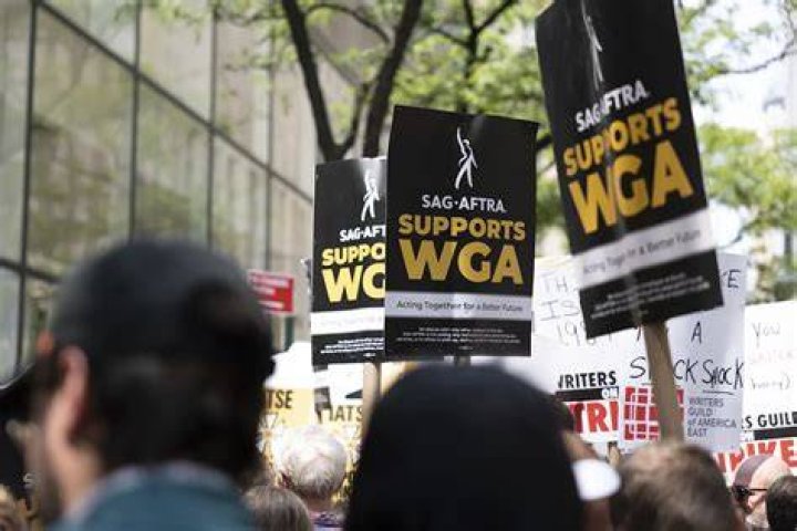 The letter, addressed to SAG President Gabrielle Carteris calls The Apprentice, pictured, one of the most successful shows in television history