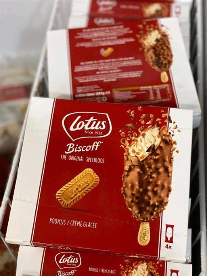 The limited edition Lotus Biscoff Ring and the Lotus Biscoff Cheesecake doughnuts launched on Tuesday, March 2