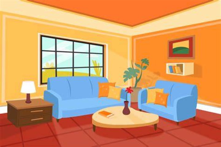 The living room inside Betty Sue's Family Farm | Source: Auction Group