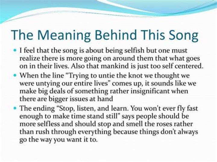 The Meaning Behind The Song Proud Mary 247 News Around The World