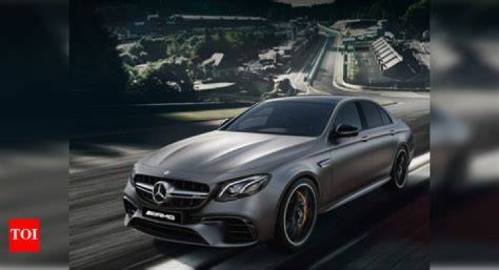 The Mercedes races past a gas station then smashes into the side of a traffic jam, causing a flaming inferno in the Windsor Hills district