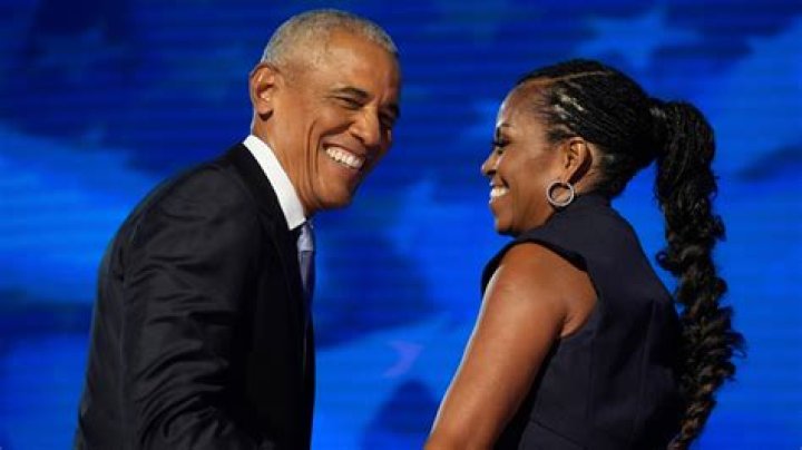 The Obamas at the 'Christmas in Washington' program on Dec. 14, 2014 in Washington, DC. | Photo: Getty Images.