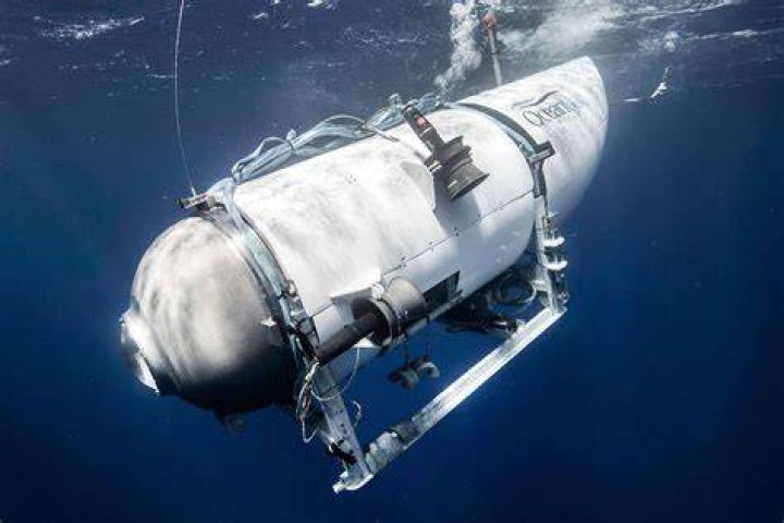 The OceanGate Expedition Titan submersible | Source: Getty Images