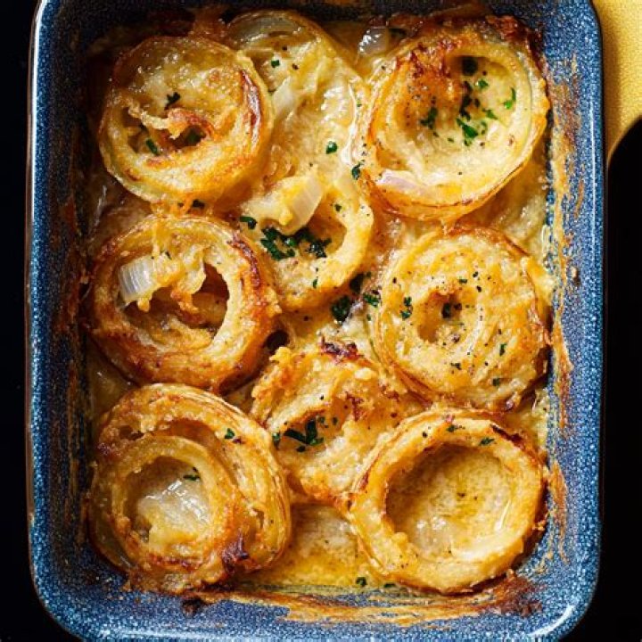 The recipe needs brown onion, beef mince, mustard, smokey cheese, pickles, lettuce, and tomato
