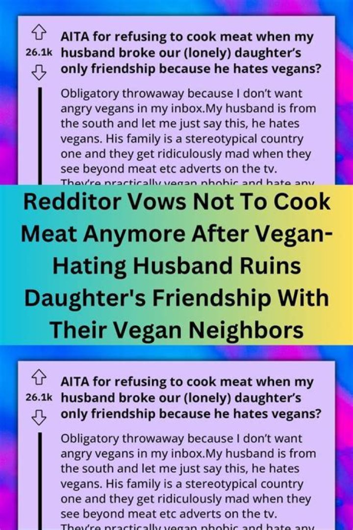 The Redditor chose a vegan diet | Source: Unsplash