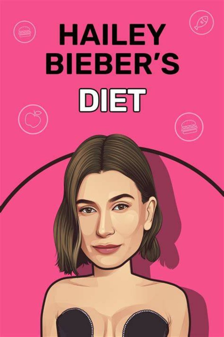 The results: Hailey explained that she does a much more in-depth skincare routine whenever she is getting ready for a shoot