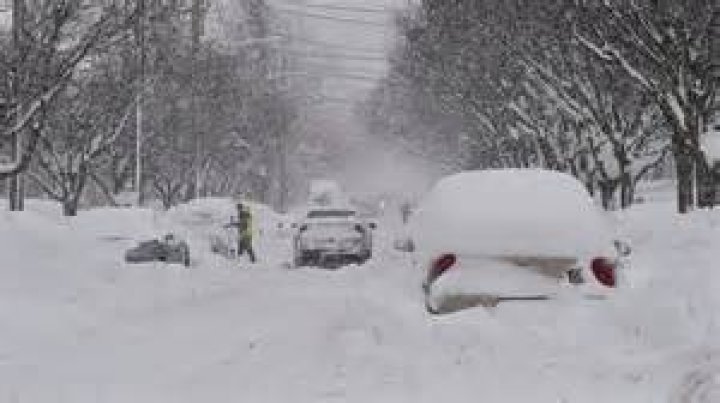 The snowstorm dumped nearly a foot of snow onto the roads, causing drivers to get stuck without food, water and gas for more than 19 hours and counting