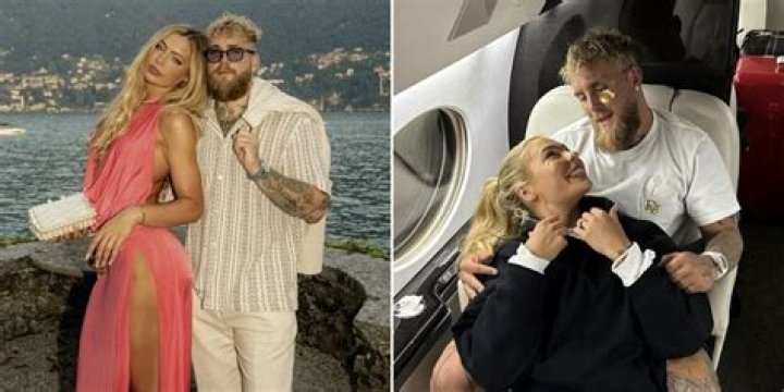 The star wooed his fiancee after chatting to her for six months on Instagram - and the couple quickly fell pregnant with their son Oliver. She says TikTok haters have branded her fiance 'lazy and unhealthy'