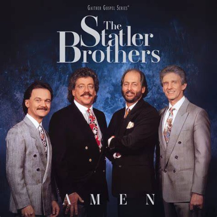 The Statler Brothers, authors of "Flowers on the Wall" and "Bed of Roses" from left to right: Phil Balsley, Don Reid, Harold Reid and Lew DeWitt | Photo: Gems/Redferns