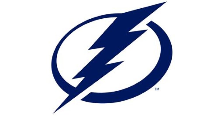 The Tampa Bay Lightning and the New York Rangers fight during the third period in Game Five of the Eastern Conference Final of the 2022 Stanley Cup Playoffs at Madison Square Garden