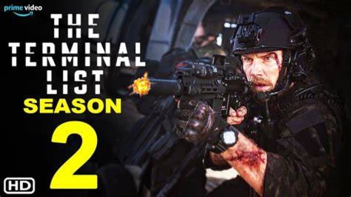 The Terminal List Season 2 Release Date