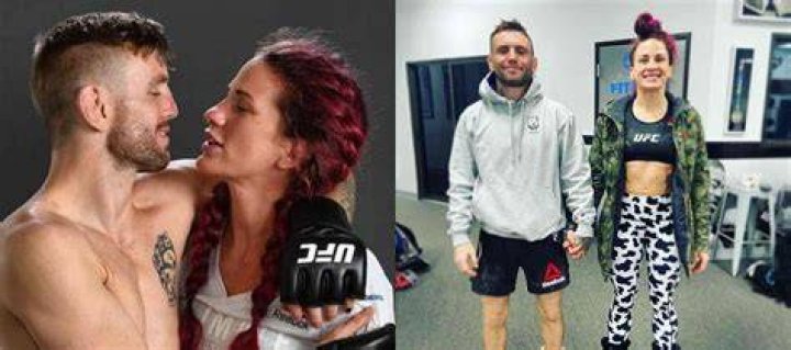The UFC star and partner Dee Devlin posed with their family before heading out on Halloween