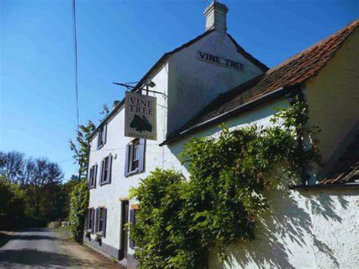 The Vine Tree Pub, Norton, Wiltshire where Prince Harry had sex with Sasha in a field, which the Duke sensationally revealed in his bombshell memoir Spare