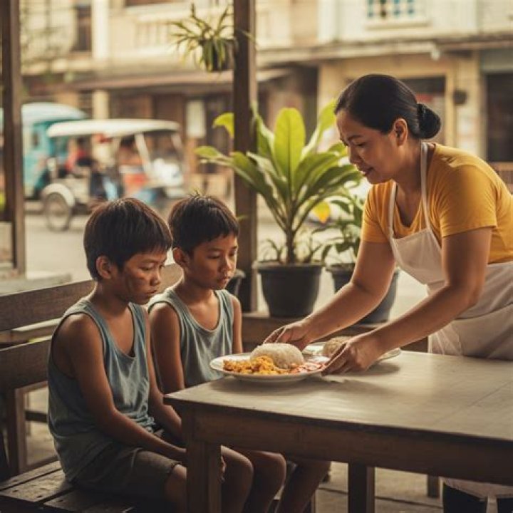 The waitress offered her a set of keys and an address the next day. | Source: Pexels