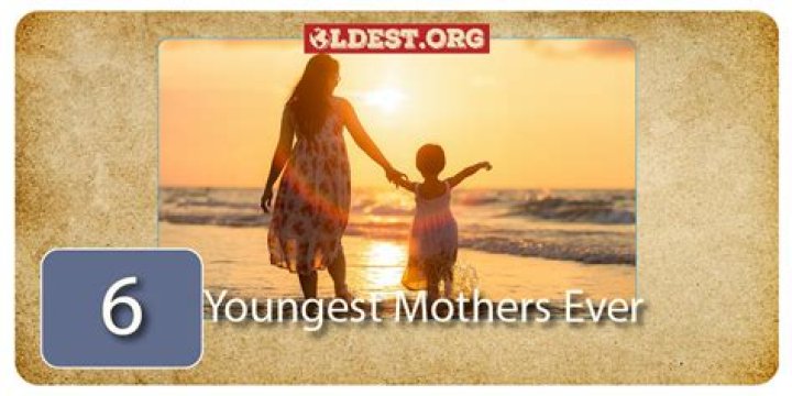 The Youngest Mothers Of All Time All Time World's Youngest Mother Lina Medina Age 5 YouTube