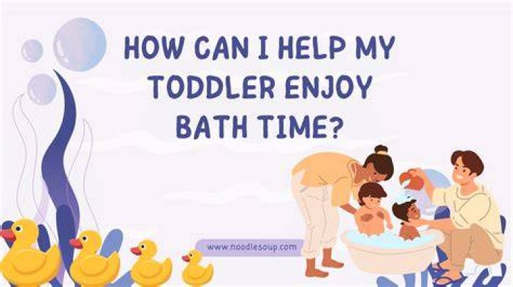 They loved her bath time shot