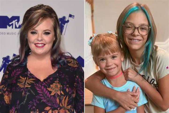They share daughters Novalee and Vaeda, while they gave up their firstborn Carly for adoption
