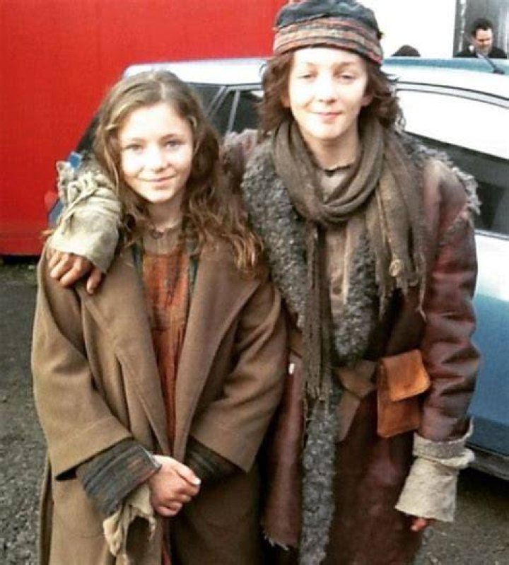 Thomasin McKenzie and her brother Pete McKenzie.