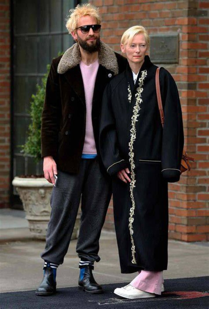 Tilda Swinton and Sandro Kopp Pictures POPSUGAR Celebrity Photo 30