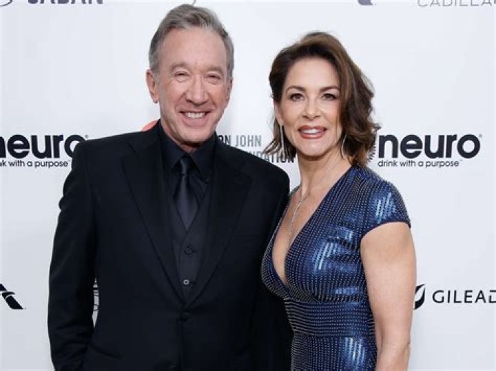 Tim Allen and Jane Hajduk on February 7, 2018 in West Hollywood, California | Photo: Getty Images
