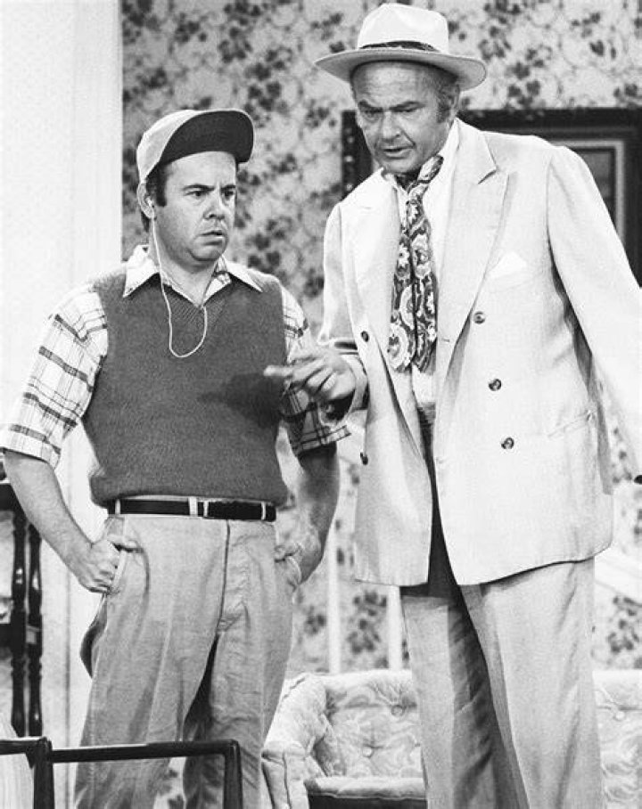 Tim Conway and Harvey Korman in Santa Monica, California in 2005. | Source: Getty Images