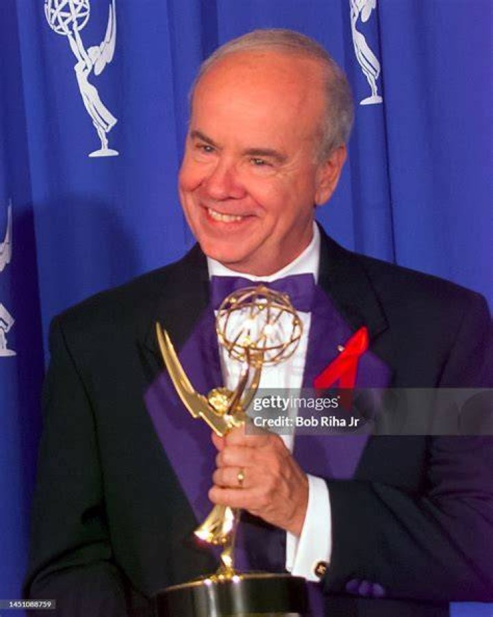 Tim Conway at the Emmy Awards in California 1996. | Source: Getty Images