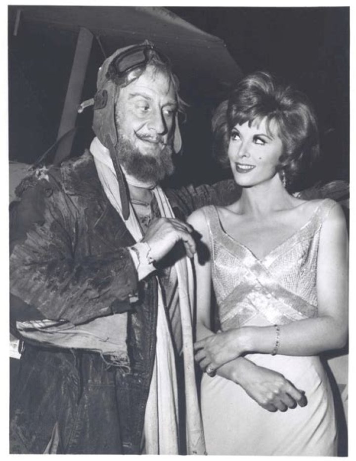 Tina Louise and Hans Conried in Gilligan's Island. | Source: Wikimedia Commons
