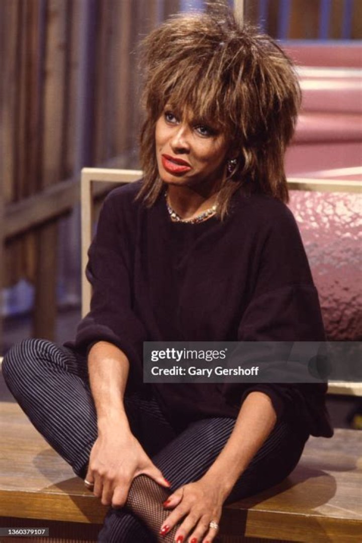 Tina Turner during an MTV interview in New York, 1984 | Source: Getty Images