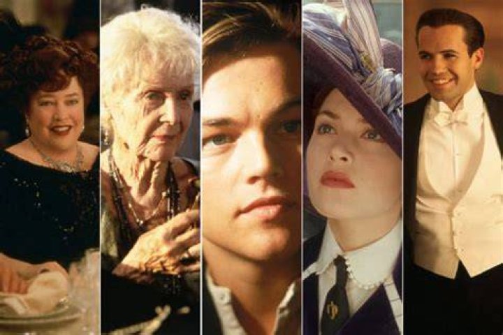 Titanic (1997) Cast , Then and Now YouTube